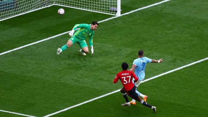 Manchester United Kalahkan Manchester City 2-1, Raih Gelar Piala FA 2023/2024