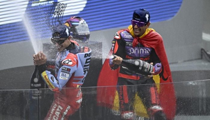 Mantan Bintang MotoGP Jorge Lorenzo Menilai Ducati Akan Memilih Jorge Martin dan Marc Marquez