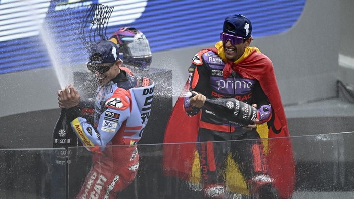 Mantan Bintang MotoGP Jorge Lorenzo Menilai Ducati Akan Memilih Jorge Martin dan Marc Marquez