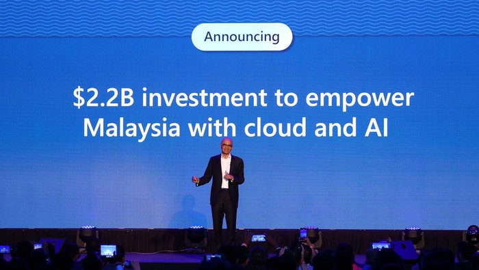 Microsoft Umumkan Investasi USD 22 Miliar untuk Malaysia, Fokus pada Infrastruktur AI dan Cloud