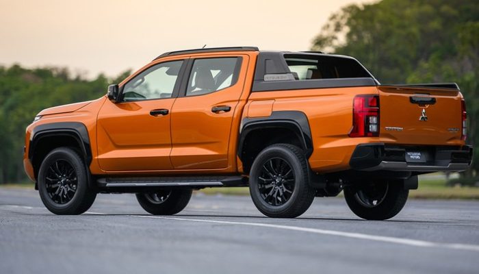 Mitsubishi Triton Terbaru Siap Ramaikan Pasar Mobil Pickup di Indonesia