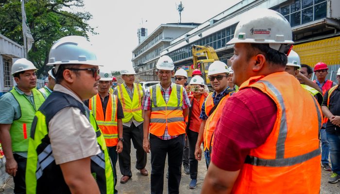 Overpass Jalan Stasiun di Medan Barat Diharapkan Selesai Agustus 2024