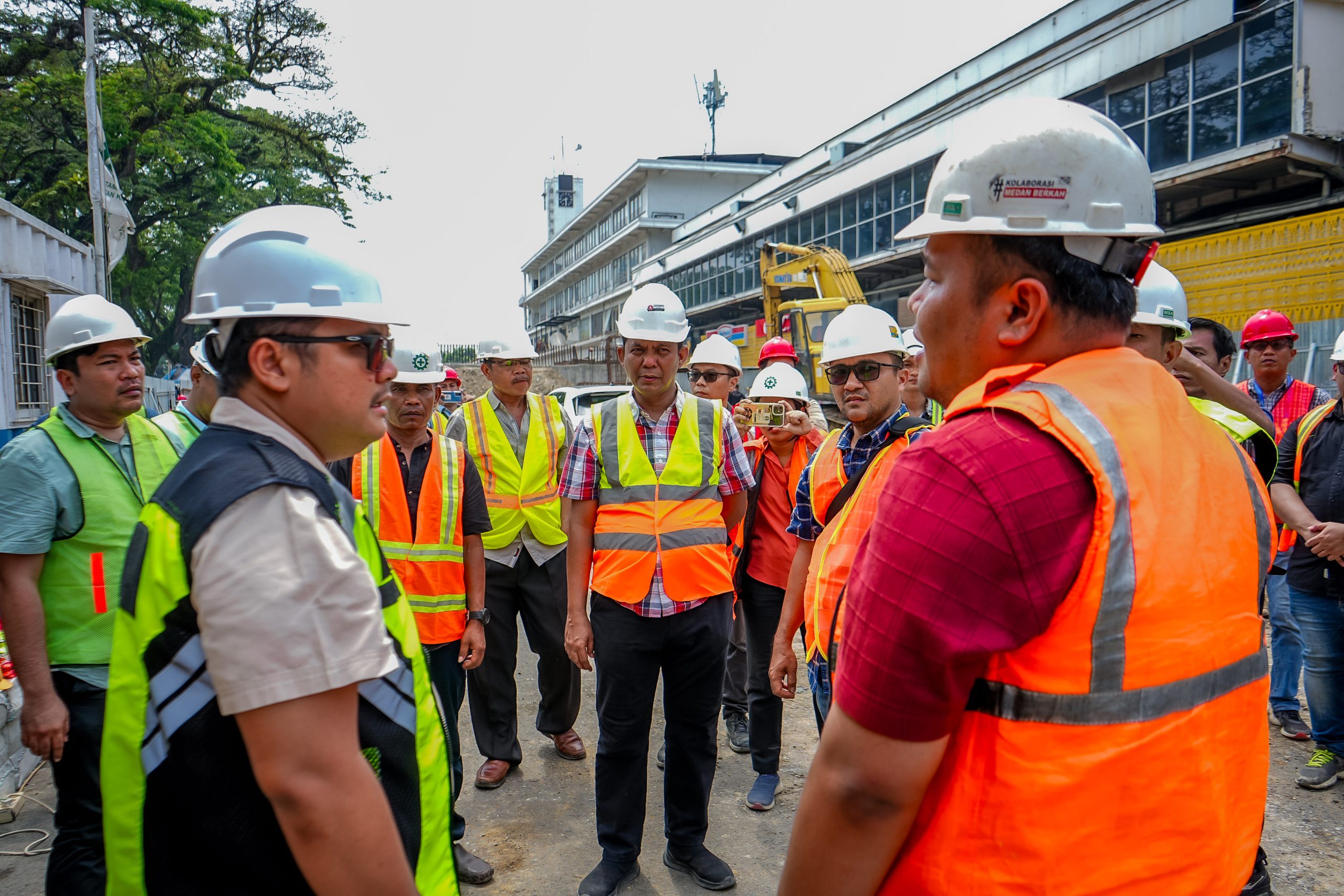 Overpass Jalan Stasiun di Medan Barat Diharapkan Selesai Agustus 2024