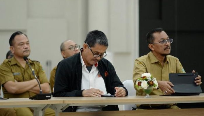 PB PON Bahas Kesiapan Media Center untuk PON XXI Aceh-Sumut