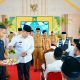 Pj Bupati Langkat Laksanakan Penepung Tawaran Jama'ah Calon Haji di Pendopo Jentera Malay