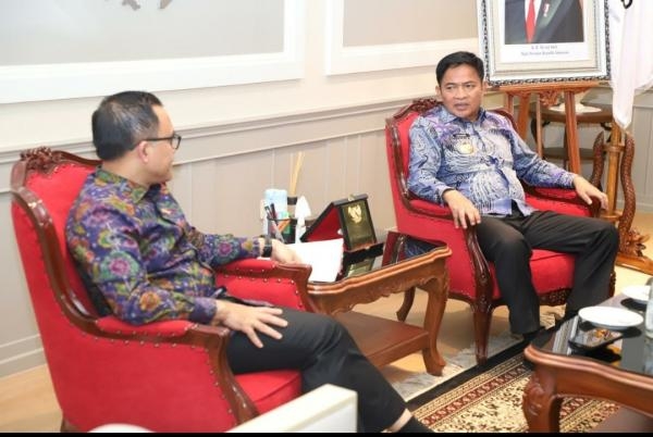 Pj Gubernur Sumatera Utara Bertemu dengan Menpan-RB untuk Bahas Penguatan Reformasi Birokrasi
