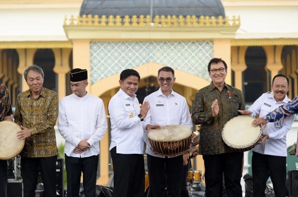 Pj Gubernur Sumut Buka Pekan Inovasi dan Investasi: Dorong Investasi Hijau dan Perkenalkan PON XXI