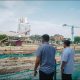 Progres Pembangunan Lapangan Merdeka Diperhatikan Secara Langsung oleh Pj Sekda Kota Medan