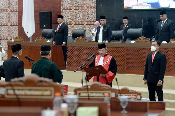Sutarto Resmi Pimpin DPRD Sumatera Utara, Janji Membangun dan Meningkatkan Kesejahteraan Rakyat