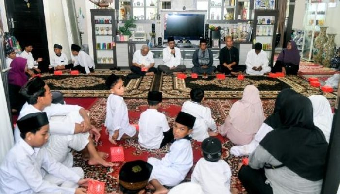 Tasyakuran di Medan untuk Kepala Dinas Kominfo Sumut yang Akan Menunaikan Ibadah Haji