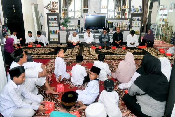 Tasyakuran di Medan untuk Kepala Dinas Kominfo Sumut yang Akan Menunaikan Ibadah Haji