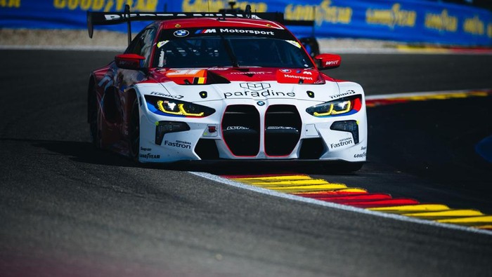 Team WRT 31 Menghadapi Tantangan pada Sesi Latihan Bebas 6 Hours of Spa