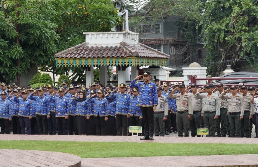 Wali Kota Medan Bobby Nasution Pimpin Upacara Hari Kebangkitan Nasional ke-116
