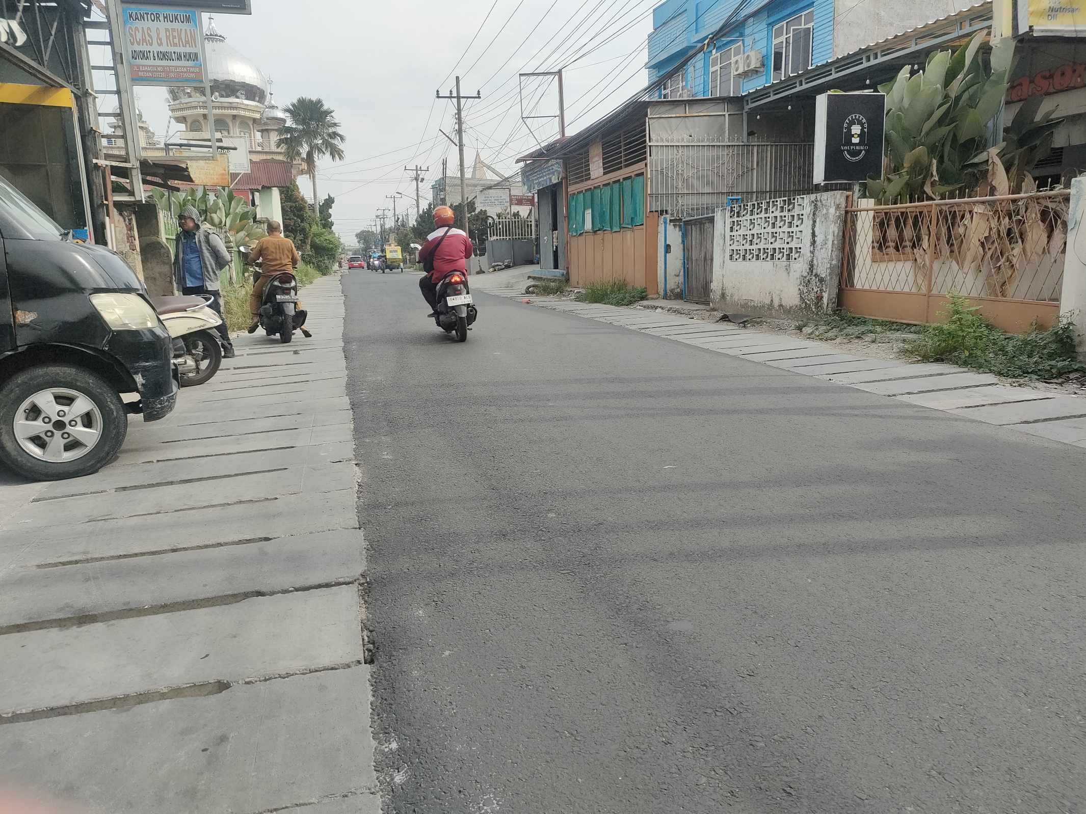 Warga Teladan Timur Medan Puas dengan Perbaikan Infrastruktur Jalan dan Drainase