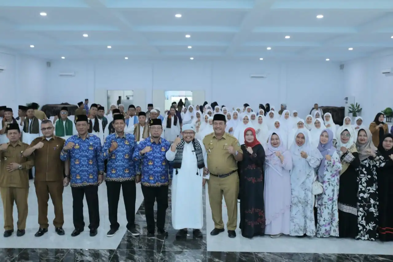 Wakil Bupati Asahan Ubah Upah Jama'ah Calon Haji Anggota Korpri