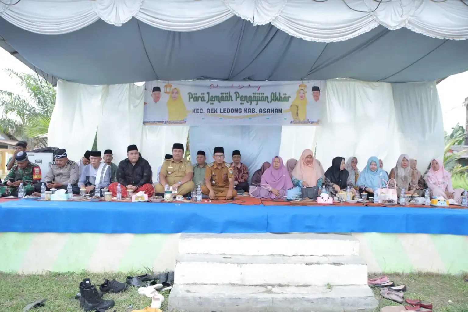 Wakil Bupati Asahan Hadiri Pengajian Akbar di Aek Ledong