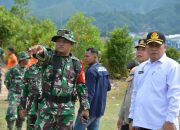 TMMD ke-120 Wilayah Korem 023/KS Resmi Dibuka, Bupati: TNI Selalu Hadir di Tengah-tengah Rakyat