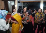 Pisah Sambut Kepala Kejaksaan Negeri Langkat di Rumah Dinas Bupati Stabat