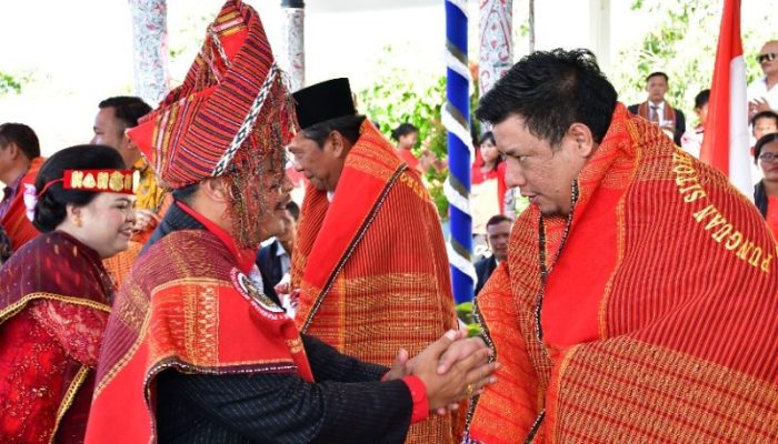 Bupati Samosir Hadiri Pelantikan Ketua DPC PSB, Dorong Persatuan dan Pembangunan Daerah