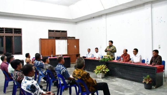 Bupati Samosir Ajak Kepala Desa Berkreasi dan Bertanggung Jawab dalam Pelayanan Masyarakat