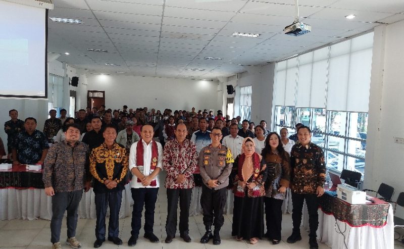OJK Gelar Sosialisasi Pencegahan Kejahatan Keuangan di Kabupaten Samosir