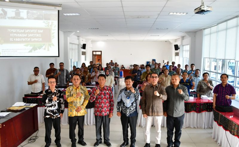 Penyuluhan Hukum Perda Sumut No. 3 Tahun 2023 di Samosir untuk Dorong Investasi di Kawasan Danau Toba