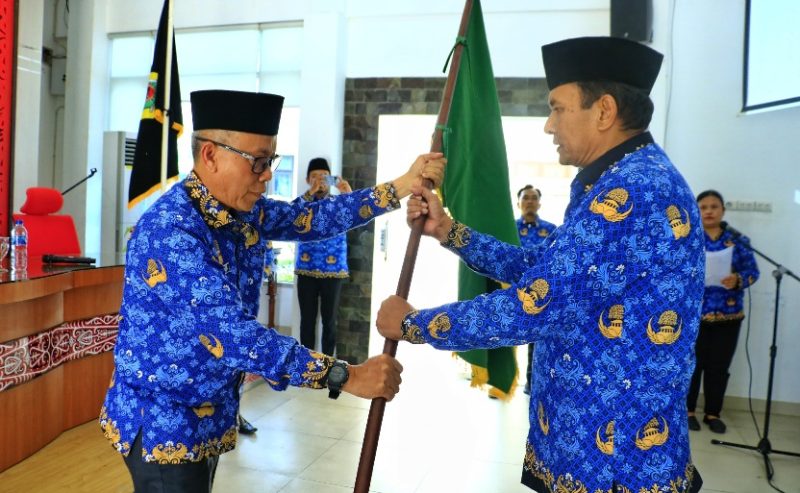 Marudut Tua Sitinjak Terpilih Sebagai Ketua Korpri Kabupaten Samosir 2024-2029