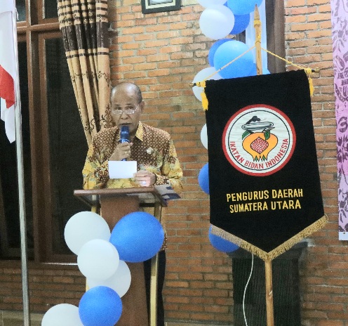 Wakil Bupati Samosir Hadiri Perayaan HUT ke-73 IBI di Samosir