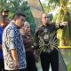 Pj. Bupati Langkat Tinjau Jembatan Sei Batang Serangan yang Roboh