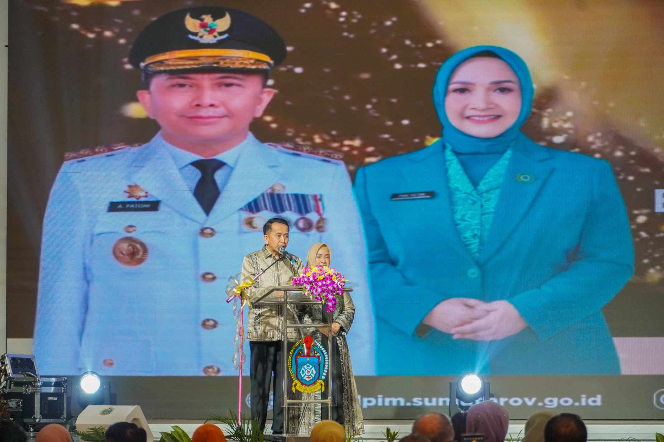 Wali Kota Medan Bobby Nasution Hadiri Malam Pisah Sambut Pj Gubernur Sumut