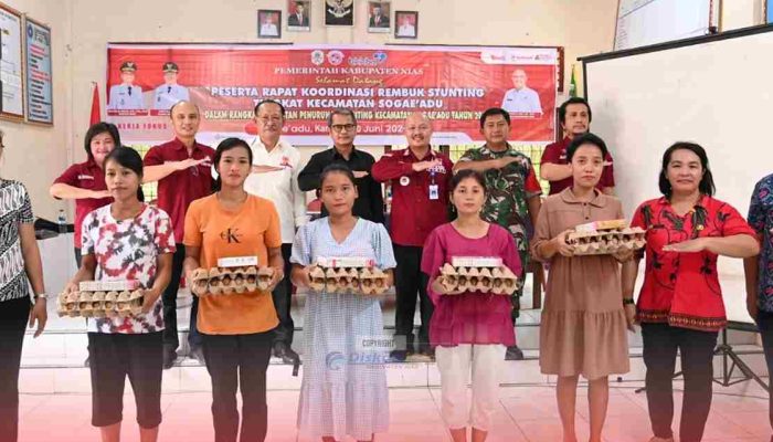 Bupati Nias Hadiri Pelaksanaan Rembuk Stunting Tingkat Kecamatan Sogaeadu