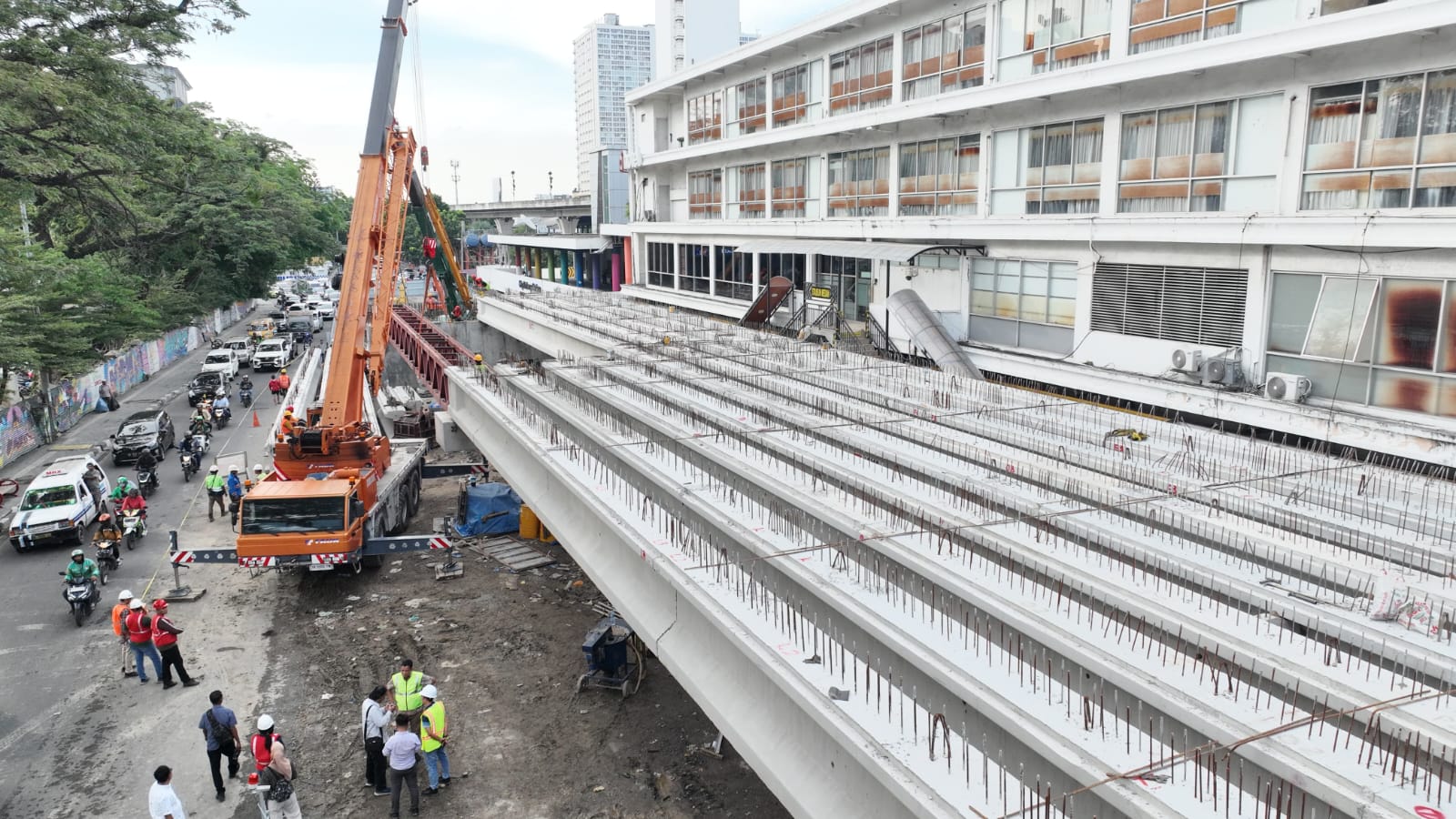 Proyek Overpass Jalan Stasiun Medan Barat Capai 52 Persen, Diharapkan Kurangi Kemacetan
