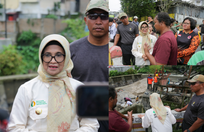 Wali Kota Pematangsiantar Pantau Langsung Pencarian Bocah Korban Hanyut di Sungai Bah Bolon