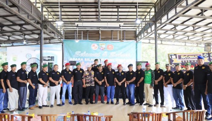 Wali Kota Binjai Hadiri Silaturahmi Forum Purnawirawan Linud 100/PS
