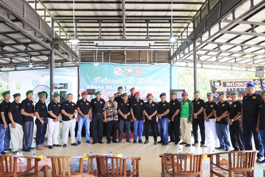 Wali Kota Binjai Hadiri Silaturahmi Forum Purnawirawan Linud 100/PS