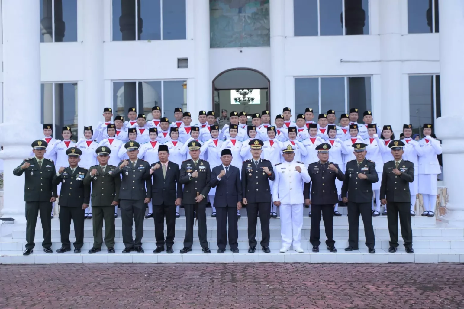 Bupati Asahan Memimpin Upacara Hari Lahir Pancasila