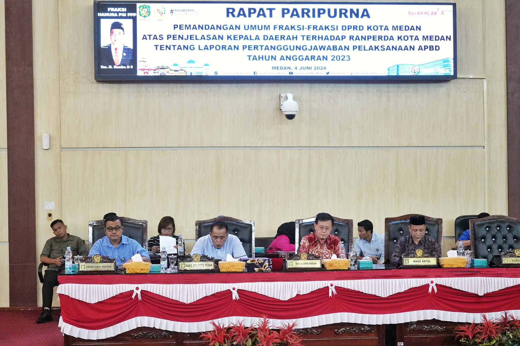 DPRD Kota Medan Apresiasi Keberhasilan Pemko Medan Raih Opini WTP dari BPK