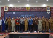 Pemkab Tapteng Gelar High Level Meeting TP2DD Sekaligus Launching Pembayaran Digital 6 Mata Pajak