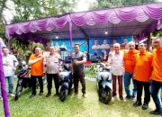 Semangat Harlah Pancasila Warnai Family Gathering PWI Sumut, 3 Septor Berhasil Diraih Wartawan