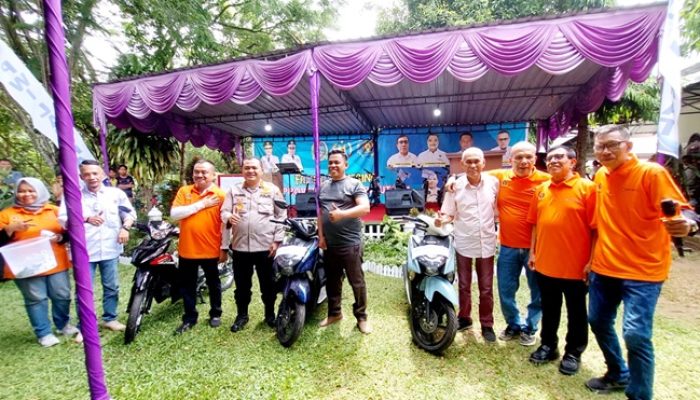 Semangat Harlah Pancasila Warnai Family Gathering PWI Sumut, 3 Septor Berhasil Diraih Wartawan