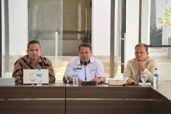 Bupati Humbang Hasundutan Buka Rapat Koordinasi Gugus Tugas Kabupaten Layak Anak
