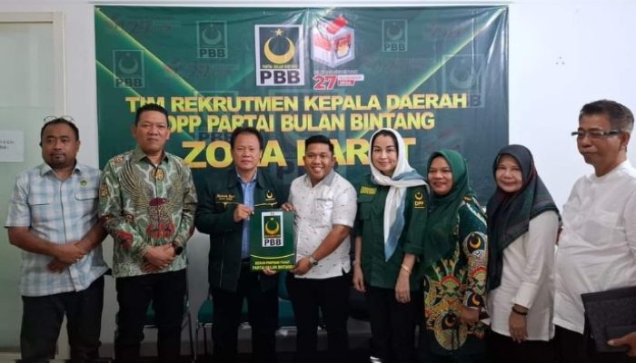 Partai Bulan Bintang Berikan Rekomendasi ke Pasangan “PENTAS”