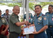 Danlantamal II Padang Berkunjung ke Makorem 023/KS