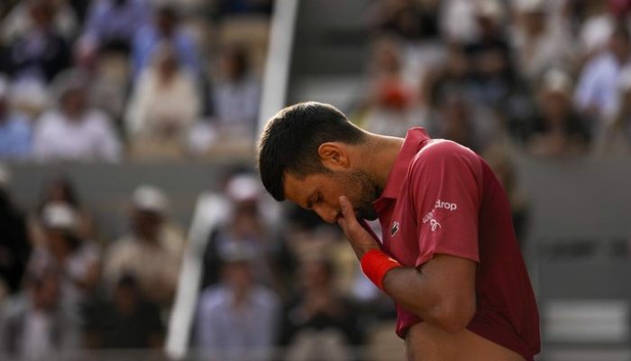 Novak Djokovic Mundur dari Prancis Terbuka karena Cedera Lutut
