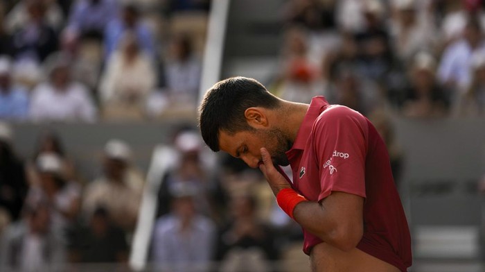 Novak Djokovic Mundur dari Prancis Terbuka karena Cedera Lutut