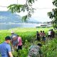Pemerintah Kabupaten Samosir Dukung Aksi Kebersihan Eceng Gondok di Danau Toba