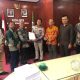 Pemkab Humbahas Serahkan Ranperda Pertanggungjawaban APBD 2023 kepada DPRD
