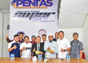 Pasangan PENTAS Berangkatkan Pendeta Ziarah ke Yerusalem dan Ustaz Umrah ke Makkah