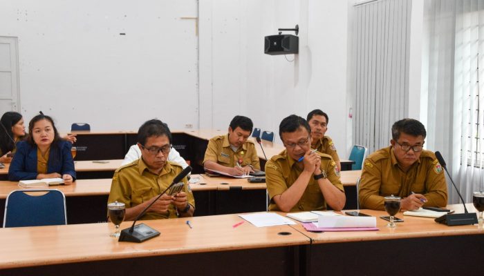 Kemenko Marves Bersama Pemerintah Daerah Bahas Pengembangan Food Estate di Sumut Melalui Rakornis Virtual