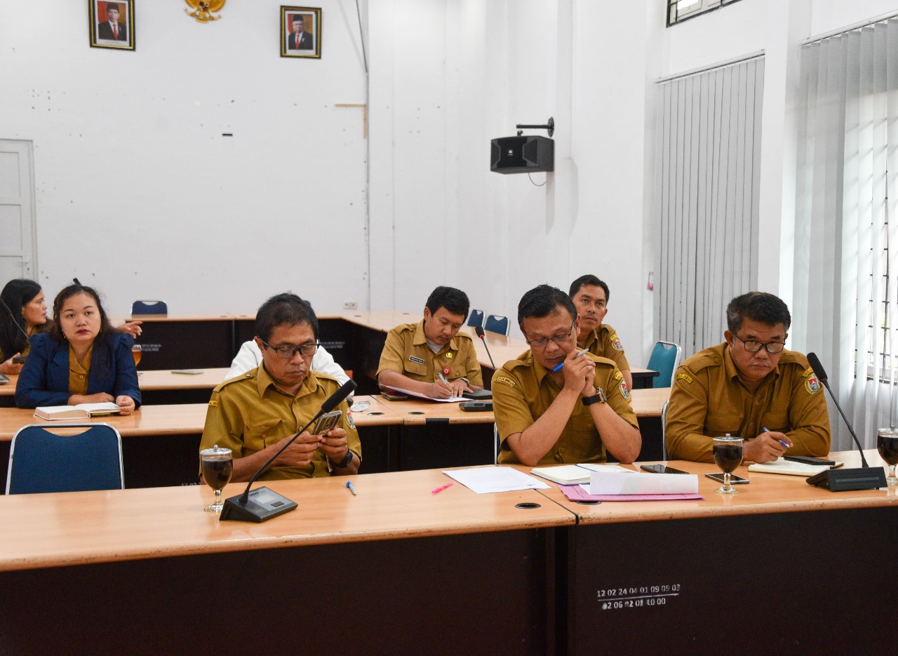Kemenko Marves Bersama Pemerintah Daerah Bahas Pengembangan Food Estate di Sumut Melalui Rakornis Virtual